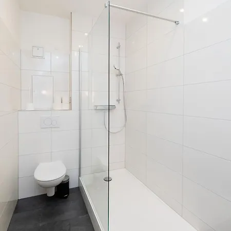 Modernes In Der Innenstadt Wurzburgo