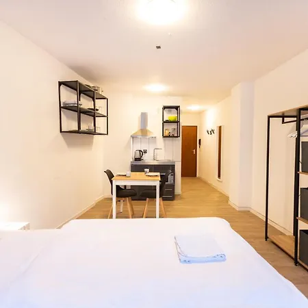 Apartment Modernes In Der Innenstadt Wurzburg