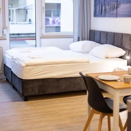 Apartment Modernes In Der Innenstadt Wurzburg