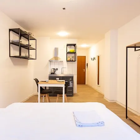 Modernes In Der Innenstadt Apartment Wurzburg