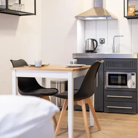 Modernes In Der Innenstadt Appartamento Würzburg
