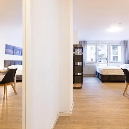 Modernes In Der Innenstadt Wurzburg