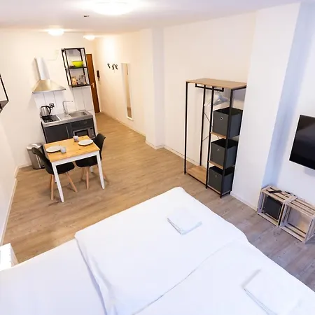 Modernes In Der Innenstadt Würzburg