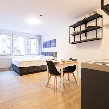 Modernes In Der Innenstadt Wurzburg