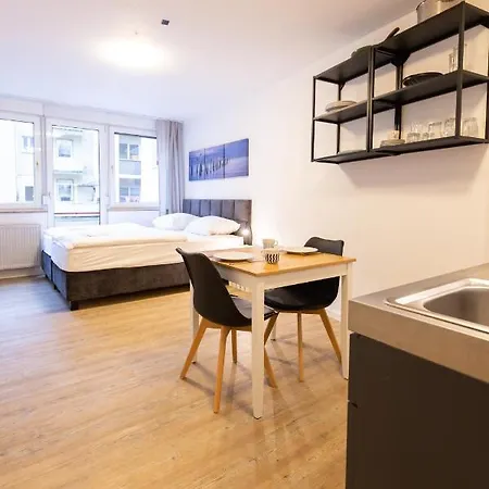 Apartment Modernes In Der Innenstadt Wurzburg