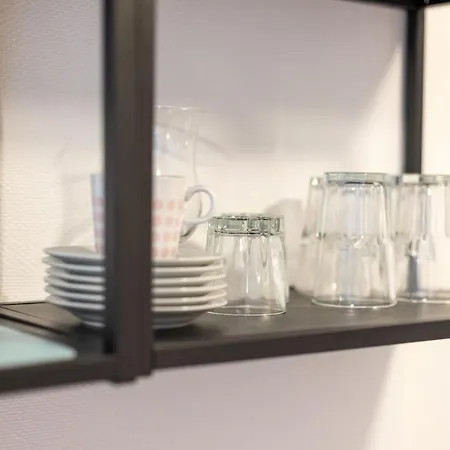Modernes In Der Innenstadt Apartment