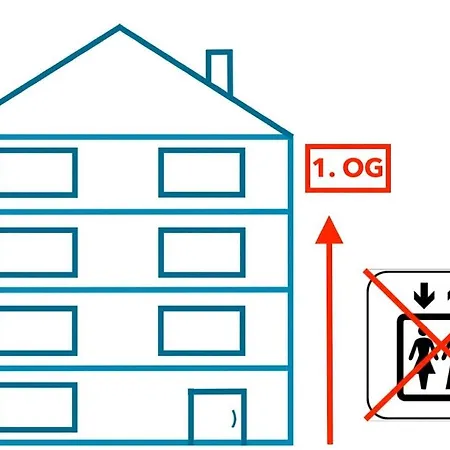 Modernes In Der Innenstadt Wurzburg