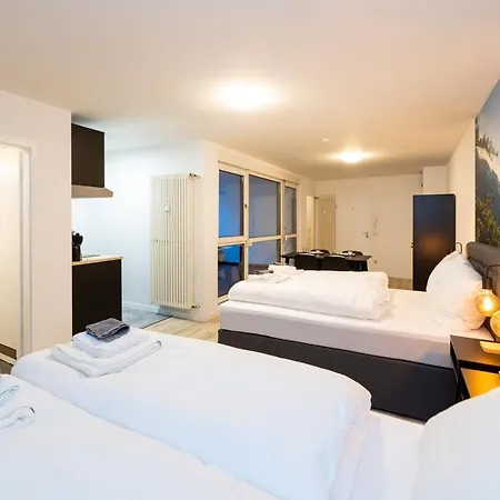 Modernes In Der Innenstadt דירה וירצבורג