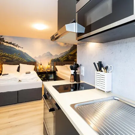 Modernes In Der Innenstadt דירה *