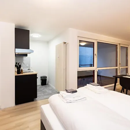Modernes In Der Innenstadt Apartment Wurzburg