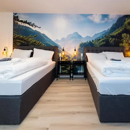 Modernes In Der Innenstadt דירה וירצבורג