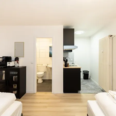 Modernes In Der Innenstadt Apartment