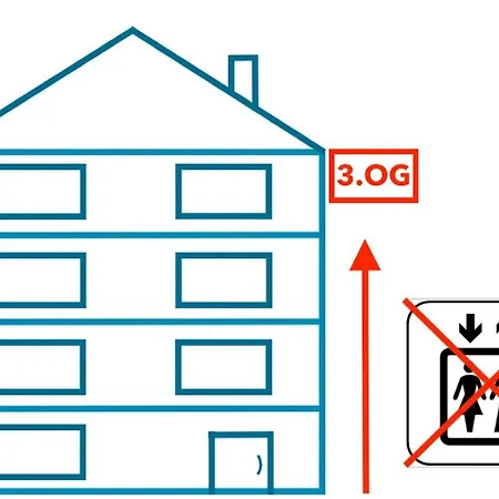Modernes In Der Innenstadt Appartamento Würzburg