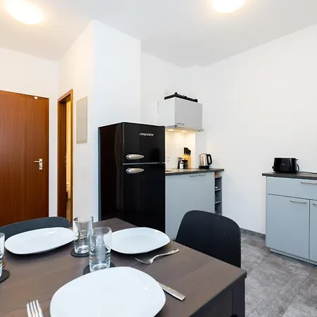 Modernes In Der Innenstadt Wurzburg