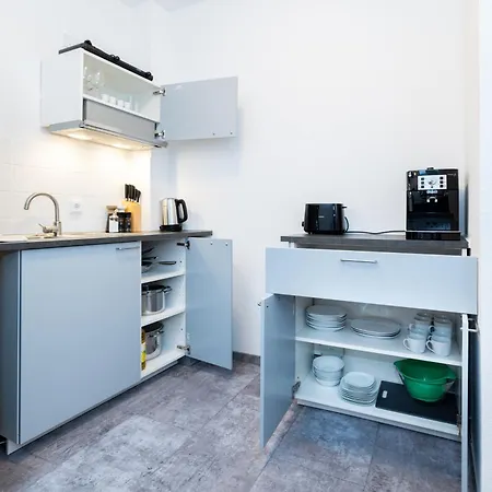 Modernes In Der Innenstadt Appartamento