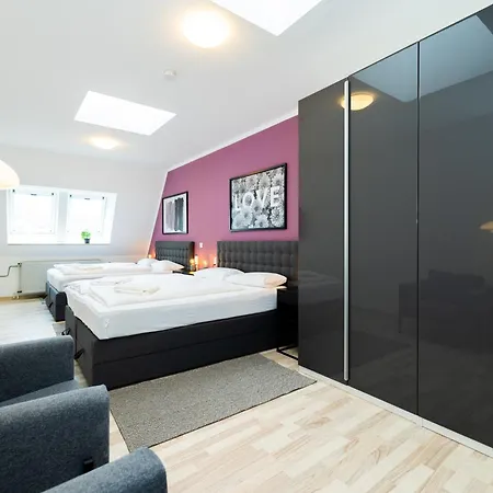 Modernes In Der Innenstadt Apartment