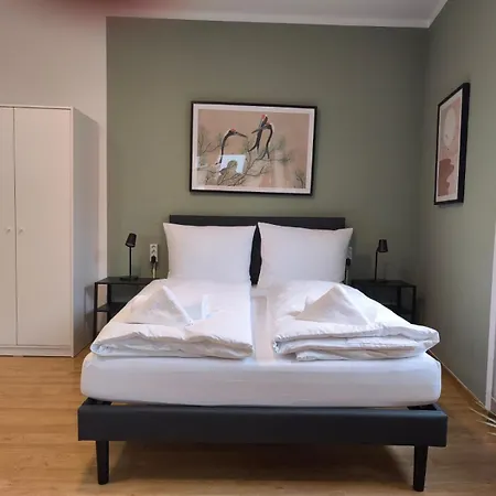 Modernes In Der Innenstadt דירה