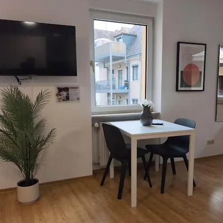 Modernes In Der Innenstadt * וירצבורג