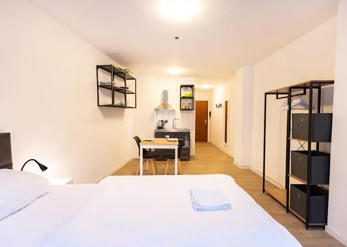 Apartment Modernes In Der Innenstadt Würzburg