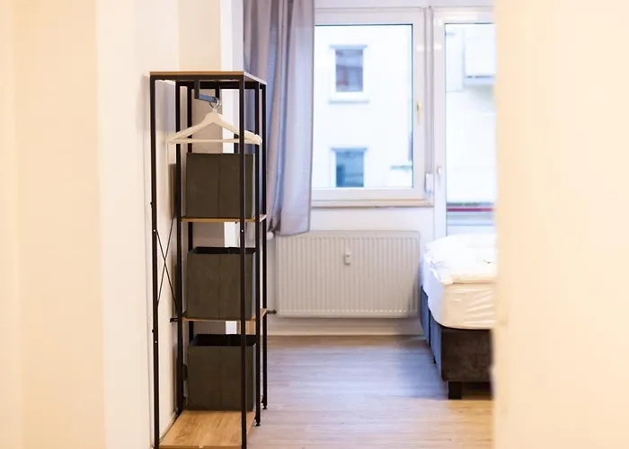 Modernes In Der Innenstadt Apartment *