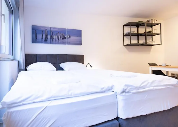 Apartment Modernes In Der Innenstadt Würzburg