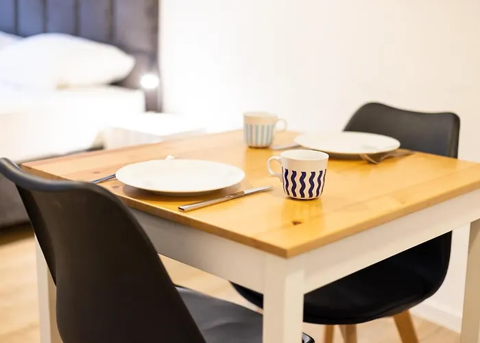 Modernes In Der Innenstadt Apartment Würzburg