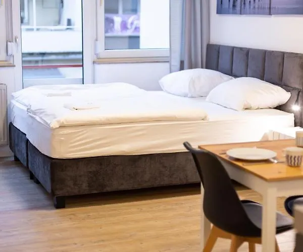 Apartment Modernes In Der Innenstadt Würzburg
