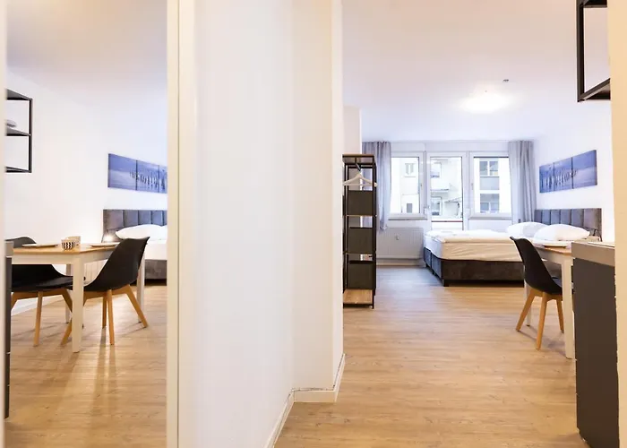 Modernes In Der Innenstadt Würzburg