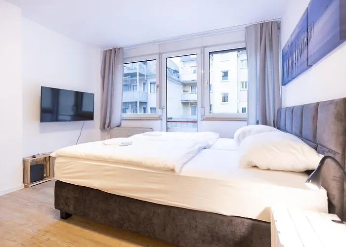 Modernes In Der Innenstadt Würzburg