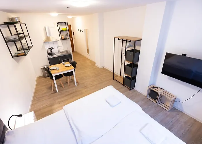 Modernes In Der Innenstadt Würzburg