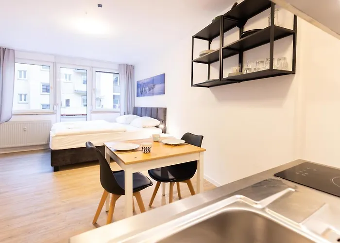 Modernes In Der Innenstadt Apartment