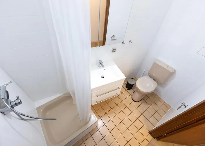 Modernes In Der Innenstadt Apartment Würzburg