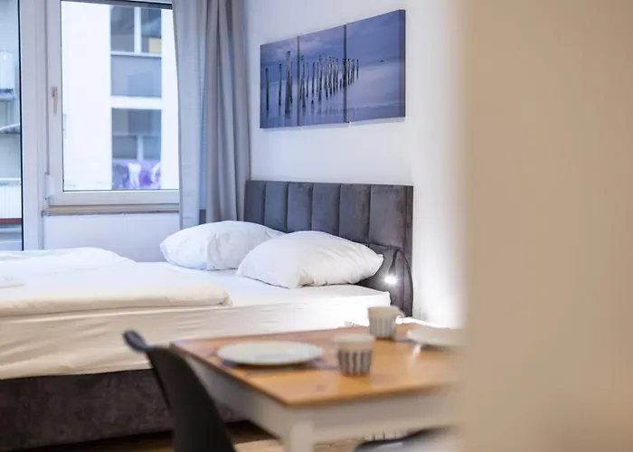 Apartment Modernes In Der Innenstadt Würzburg