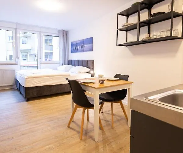 Apartment Modernes In Der Innenstadt Würzburg