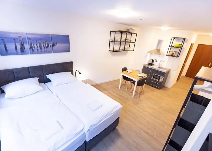 Modernes In Der Innenstadt Apartment *