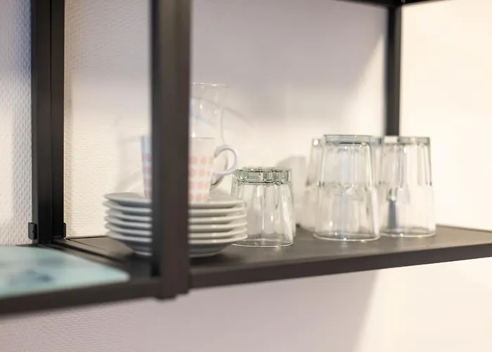 Modernes In Der Innenstadt Apartment