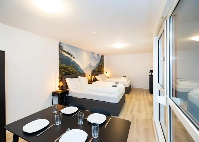 Apartment Modernes In Der Innenstadt