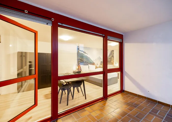 Modernes In Der Innenstadt Apartment