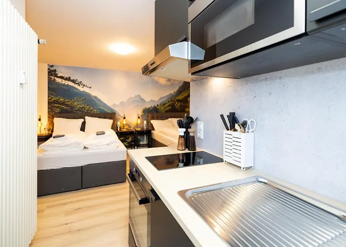 Modernes In Der Innenstadt Apartment *