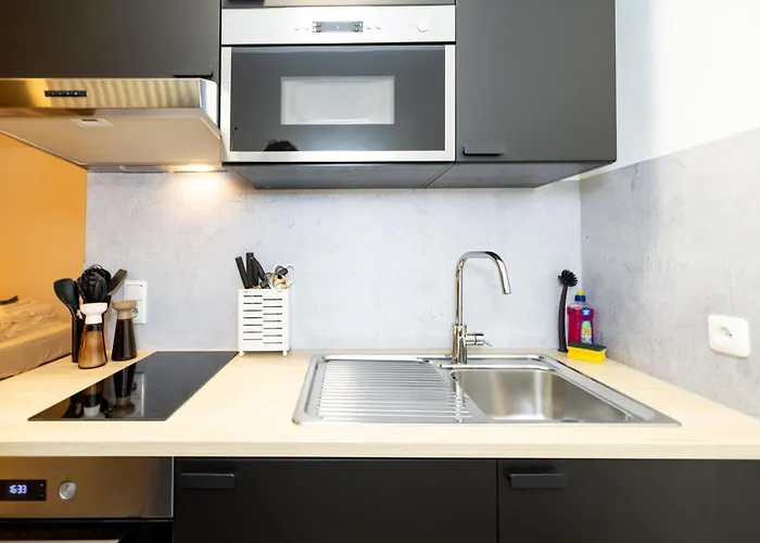 Apartment Modernes In Der Innenstadt Würzburg