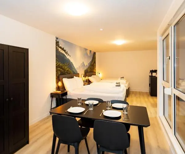 Modernes In Der Innenstadt Apartment *