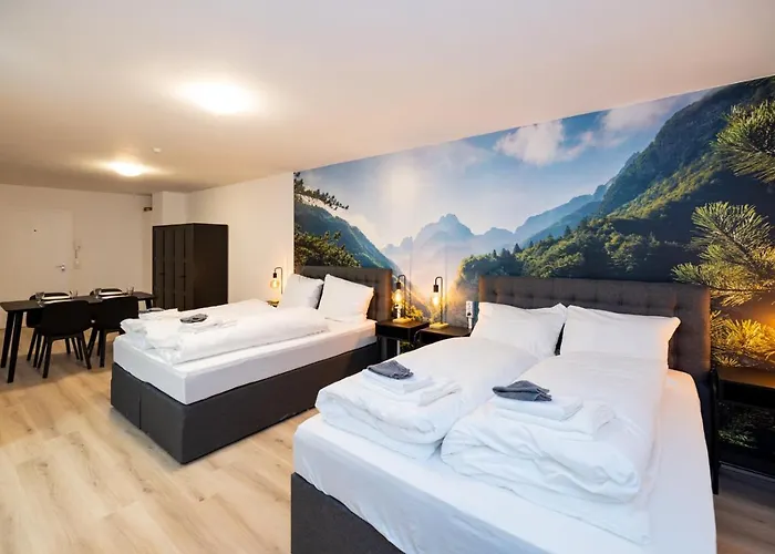 Apartment Modernes In Der Innenstadt Würzburg