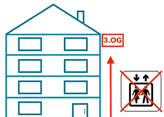 Modernes In Der Innenstadt Apartment Würzburg