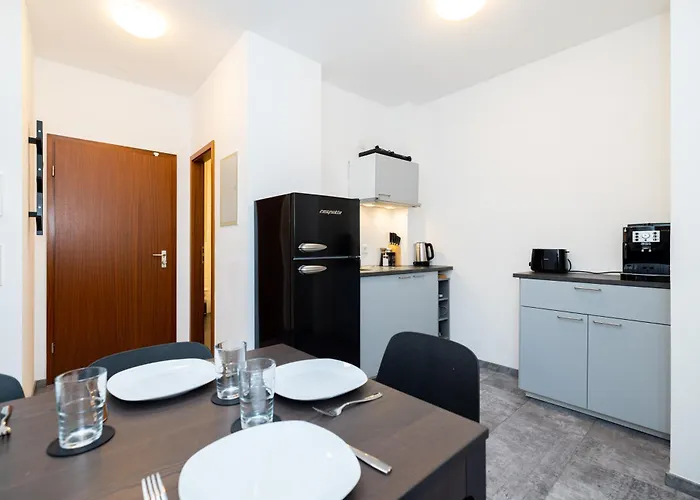 Modernes In Der Innenstadt Würzburg