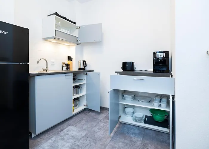 Modernes In Der Innenstadt Apartment