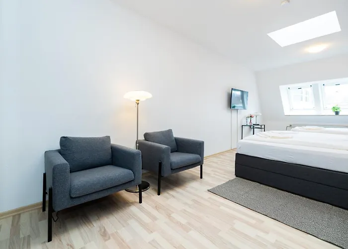 Modernes In Der Innenstadt Apartment *