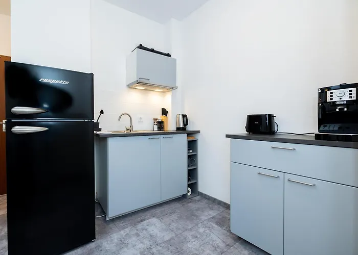 Apartment Modernes In Der Innenstadt Würzburg