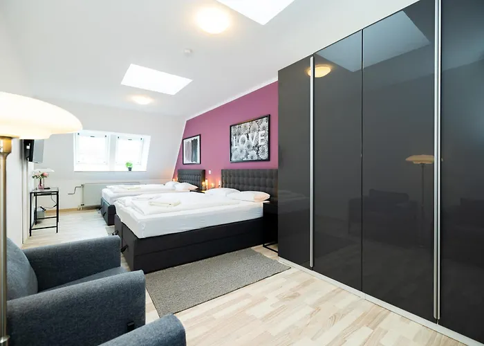 Modernes In Der Innenstadt Apartment