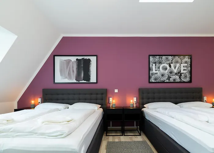 Modernes In Der Innenstadt Apartment