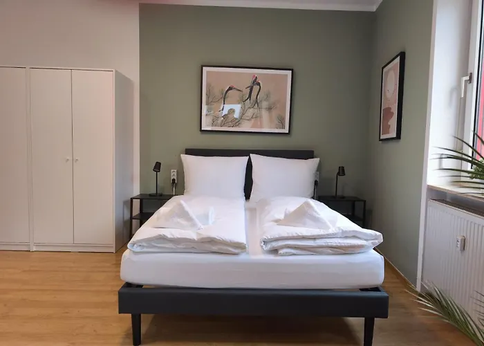 Modernes In Der Innenstadt Apartment